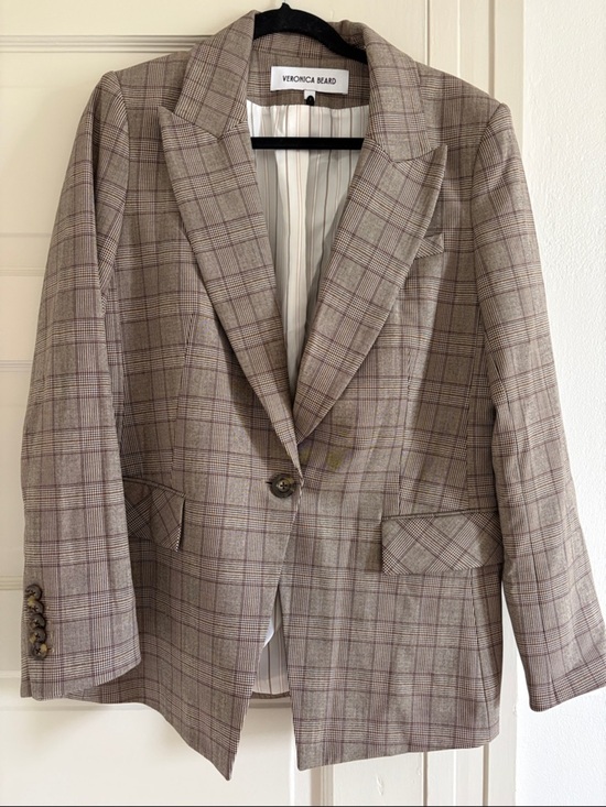 Veronica Beard Jackets & Blazers - Veronica Beard Hutchinson Dickey Jacket size 12